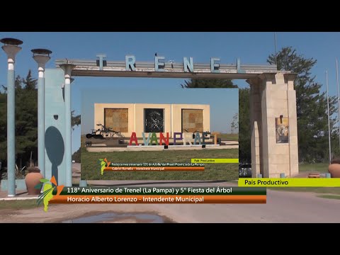 121° Años Adolfo Van Praet, La Pampa - 118° Años Trenel, La Pampa - 02 11 2024