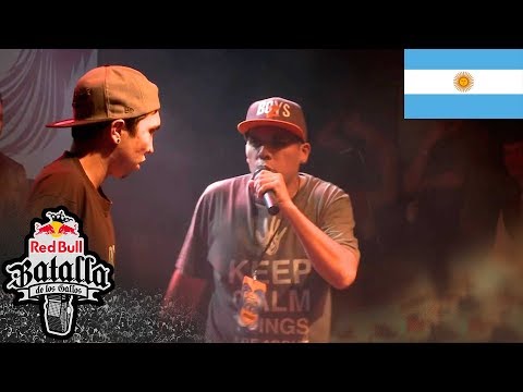 SILAR vs APR - Octavos: Final Nacional Argentina 2014 | Red Bull Batalla de los Gallos