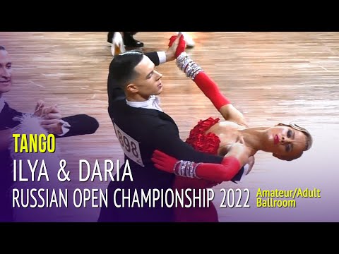 Tango = Ilya Kornev & Daria Zhukova = Russian Open Championship 2022 Adult Ballroom