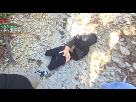 EXPLORING THE FOREST BEHIND MY BACKYARD...