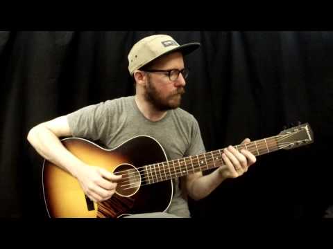 Waterloo WL-14 LTR, Ladder Braced, Truss Rod, Black - VIDEO image 9