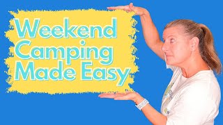 Weekend RV Camping Tips and Tricks