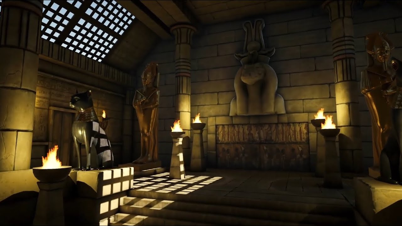 Pyramids & Aliens: Escape Room trailer teaser