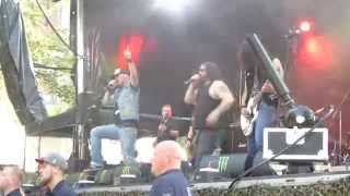 MOTORJESUS - The Howling @ NORD OPEN AIR Essen 26.07.2014