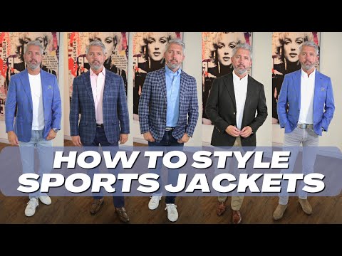 How to Style a Sports Jacket | Casual to Smart Casual