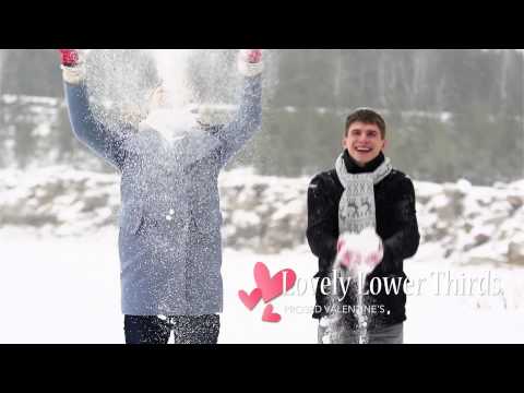 Pro3rd: Valentine's - Lovely Lower Thirds for Final Cut Pro X - Pixel Film Studios