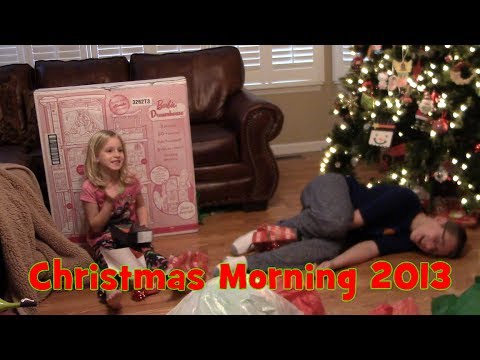 Christmas Morning 2013