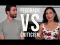 Constructive Criticism vs Destructive Criticism
