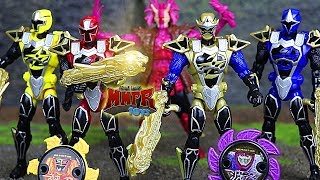 SUPER Ninja Steel Power Rangers Toy Review Animati