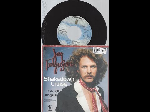 HQ JAY FERGUSON SHAKEDOWN CRUISE Enhanced Audio Mix BEST VERSION ROCK!  HIGH FIDELITY & LYRICS