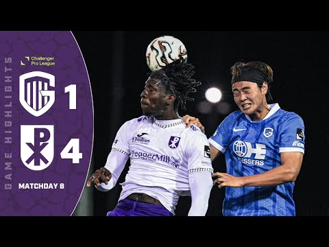 𝗠𝗔𝗧𝗖𝗛𝗗𝗔𝗬 𝟴: Jong Genk vs  Patro Eisden Maasmechelen | Game Highlights
