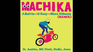 MACHIKA (Remix) J.balvin Ft. Duki (FILTRADO)