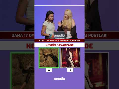 Daha 17 Oyuncuları İlk Instagram Postlarını Tahmin Et 😂 Ceren Ayruk Çağan Efe 😂 #shorts #shortsvideo