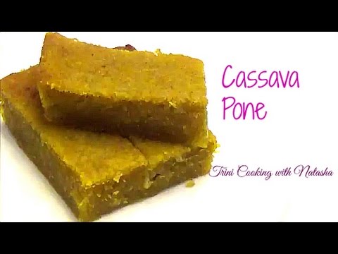 Trinidad Cassava Pone recipe -Episode 1