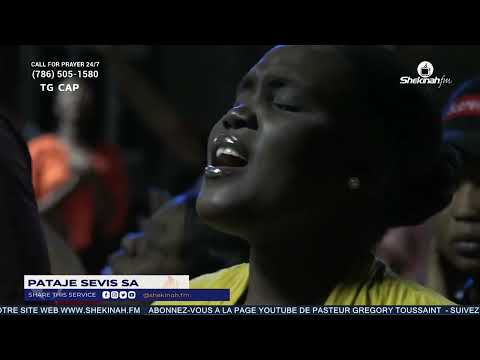 Alelouya! Ou Bon Pou  Mwen | Medine Petit Homme | Shekinah Adorasyon