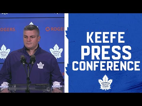Sheldon Keefe Pre-Game | Pittsburgh Penguins @ Toronto Maple Leafs - November 20, 2021