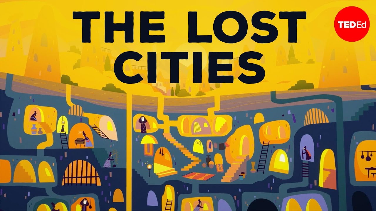 The underground cities of the Byzantine Empire - Veronica Kalas