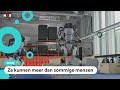 Deze robots zijn heel goed in gymnastiek