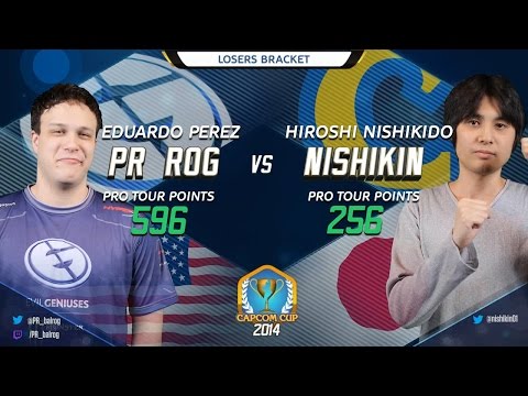 USFIV: EG PR Balrog vs Nishikin - Capcom Cup 2014 - Losers Round One