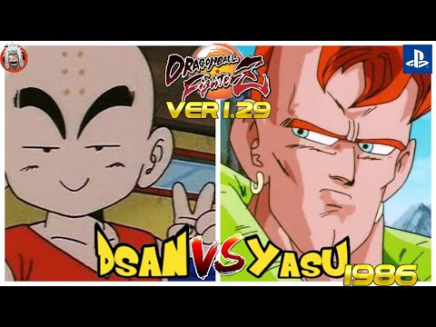 DBFZ Dsan vs yasu1986 - Crazy Fights - Ver 1.29