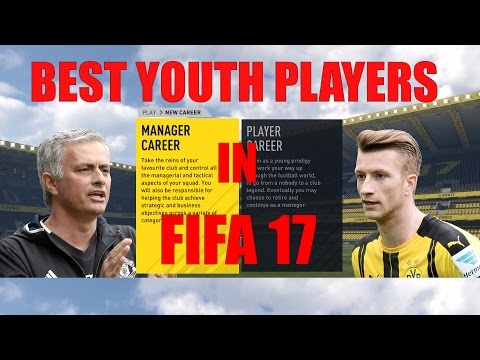 FIFA 17 Career Mode - How to Get The Best Youth Academy Players