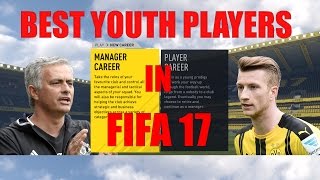 FIFA 17 Career Mode - How to Get The Best Youth Academy Players