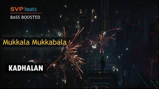 Download lagu MUKKALA MUKABULA ~ KADHALAN ~ A.R.Rahman ~ 🎼 5.1 SURROUND 🎧 BASS BOOSTED ~ SVP Beats mp3