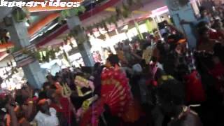 preview picture of video 'Vijayaramapuram DASARA 2014 fire chatti Oomkali Aattam'