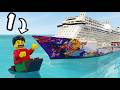I Tested 1 Vs 10 000 Piece Lego Boats