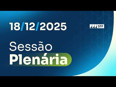 Sessão Plenária - 18/12/25