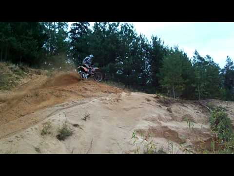 Vilius + KTM i kalna