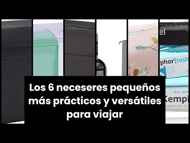 Vídeo relacionado con Neceser Real Madrid 22 cm 25/26 Compacto y práctico para artículos de Aseo y pequeños Accesorios