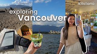 solo date in Vancouver vlog | discovering Kitsilano ft Insta360 GO Ultra