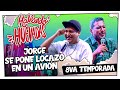 HABLANDO HUEVADAS - Octava Temporada [JORGE SE PONE LOCAZO EN UN AVIÓN]