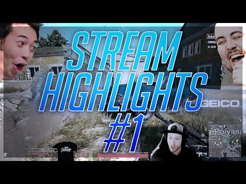 TSM Viss: STREAM HIGHLIGHTS #1 - PLAYERUNKNOWN'S BATTLEGROUNDS