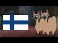 Lady And The Tramp Siamese Cat Song Finnish Suomi