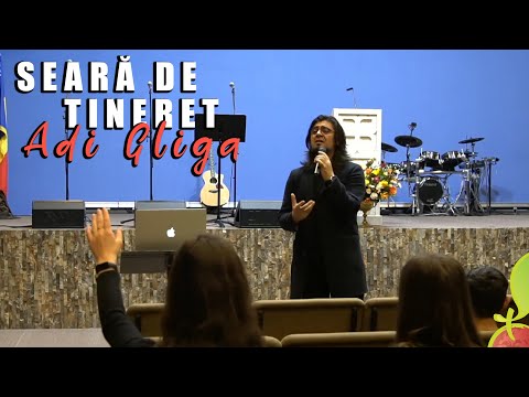 Seară de tineret cu Adi Gliga | Biserica "Sfânta Treime" Beiuș | Ciresarii TV | 05-feb-2022