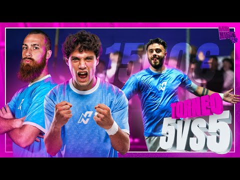 ⚽🌙 THE FIRST NAPOLI CREATORS 5vs5 NIGHT TOURNAMENT! 💙
