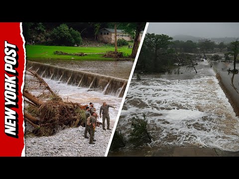 Devastating flash floods sweep through Texas