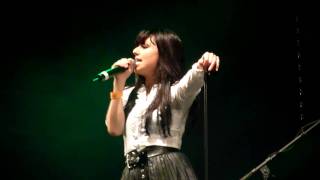 Gabriella Cilmi - What If You Knew (live - Appelpop Festival, Tiel 2010)