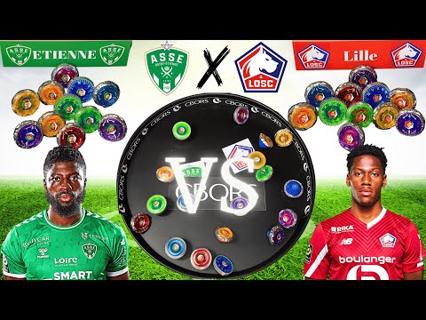 AS Saint-Etienne vs. Lille Challenge | Ligue 1 2024/25