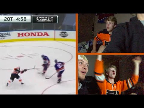 Live Reaction To Ivan Provorov's 20T Winner