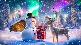 Beautiful Snowy Christmas Ambience Instrumental Christmas Music Christmas Ambience