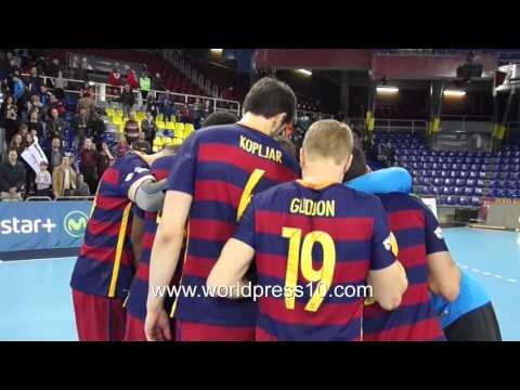 FC Barcelona Lassa - 35 - GO FIT - 23 - LIGA ASOBAL 2015/16