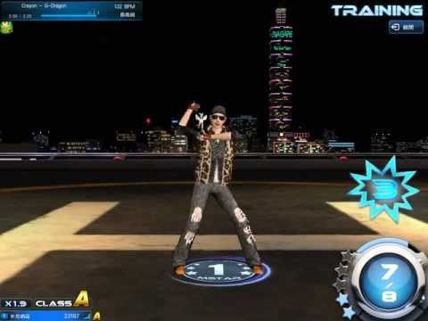 [ Mstar - TW ] G-Dragon - Crayon / 標準新模式 87% 單手極限= = ..