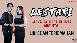 Download lagu Arya Galih Feat. Shinta Arsinta - LESTARI (Lirik dan Terjemahan) mp3 Download lagu Arya Galih Feat. Shinta Arsinta - LESTARI (Lirik dan Terjemahan) mp3