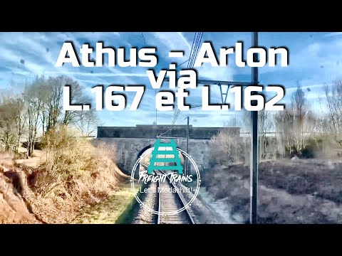 Athus-Arlon L167 et L162
