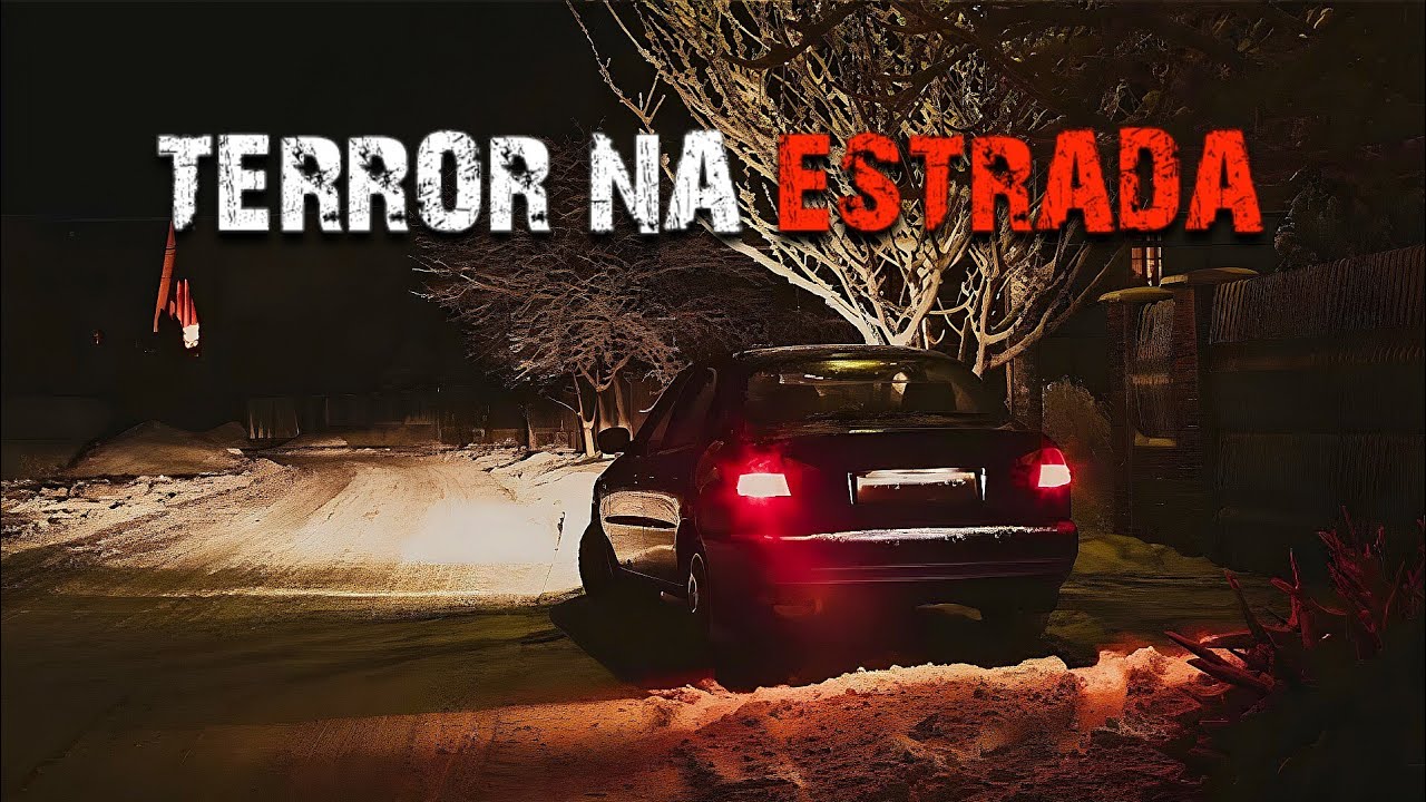 5 HISTÓRIAS DE TERROR - RELATOS DE MOTORISTAS