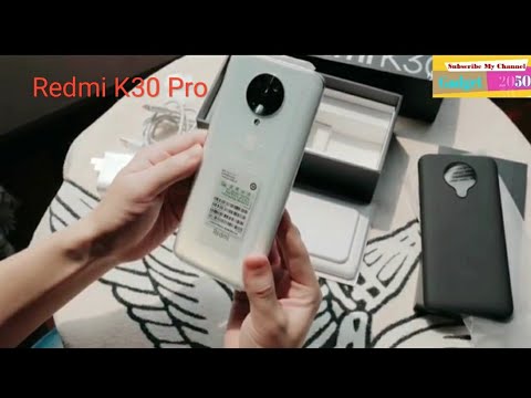 Redmi K30 Pro (5G) - Unboxing & Spec's Overview (Poco F2)