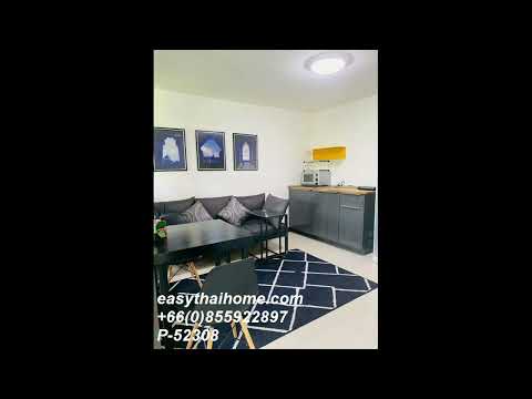 P-52308 > Rent: Condo One Thonglor Studio Room 6th Floor Pool View Near BTS Thong Lo. Line: @easythaihome 085-592-2897  – รูปที่ 2